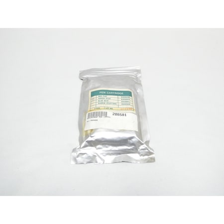 Yokogawa GREEN PEN CARTRIDGE CHART RECORDER PARTS AND ACCESSORY, 3PK B9588KH